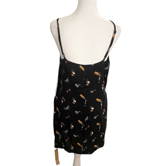 Reformation Marlowe Mini Dress in Champagne Pop Print - Picture 5 of 11